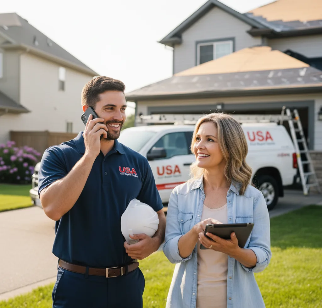USA Roof Repair Experts customer support in San Dimas