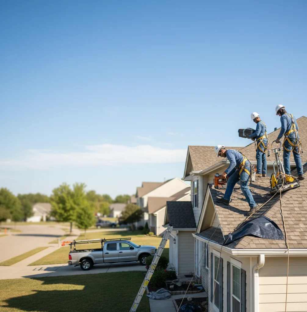 Roof Repair in San Dimas